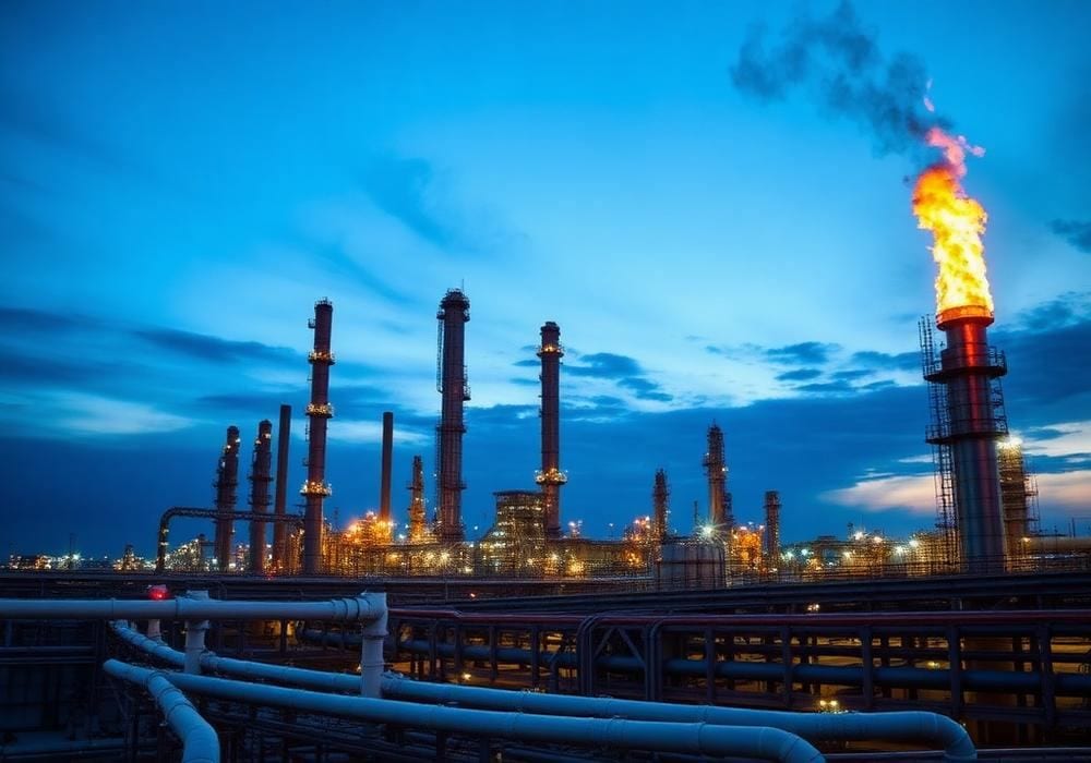 Petroleum & Refinery