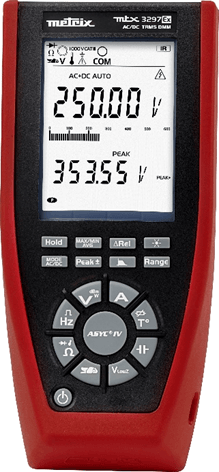 Multimeter – Intrinsically Safe (MTX 3297Ex)